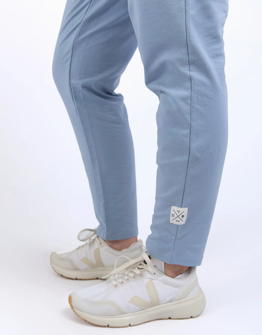 The Lobby Pant - Steel Blue