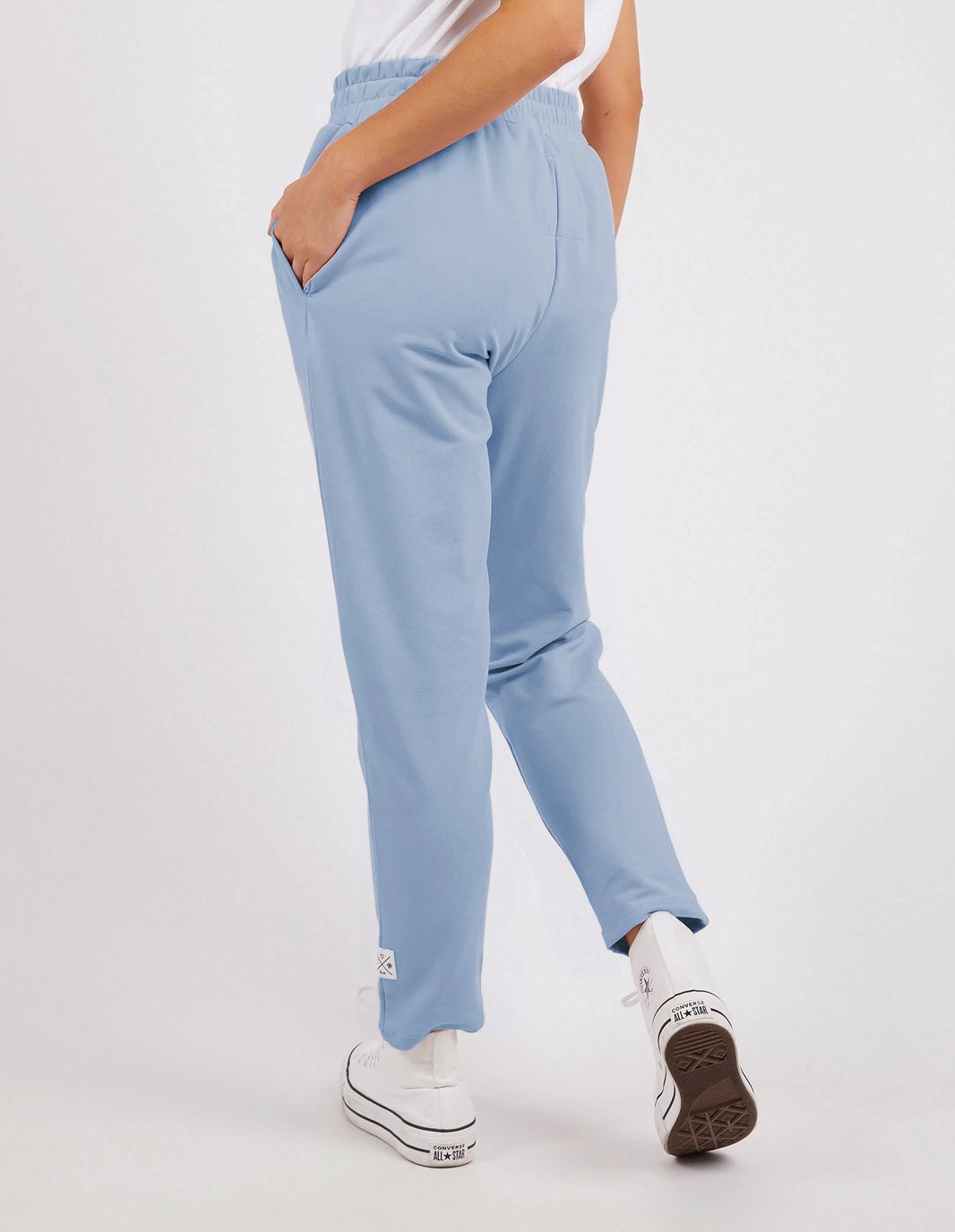 The Lobby Pant - Steel Blue