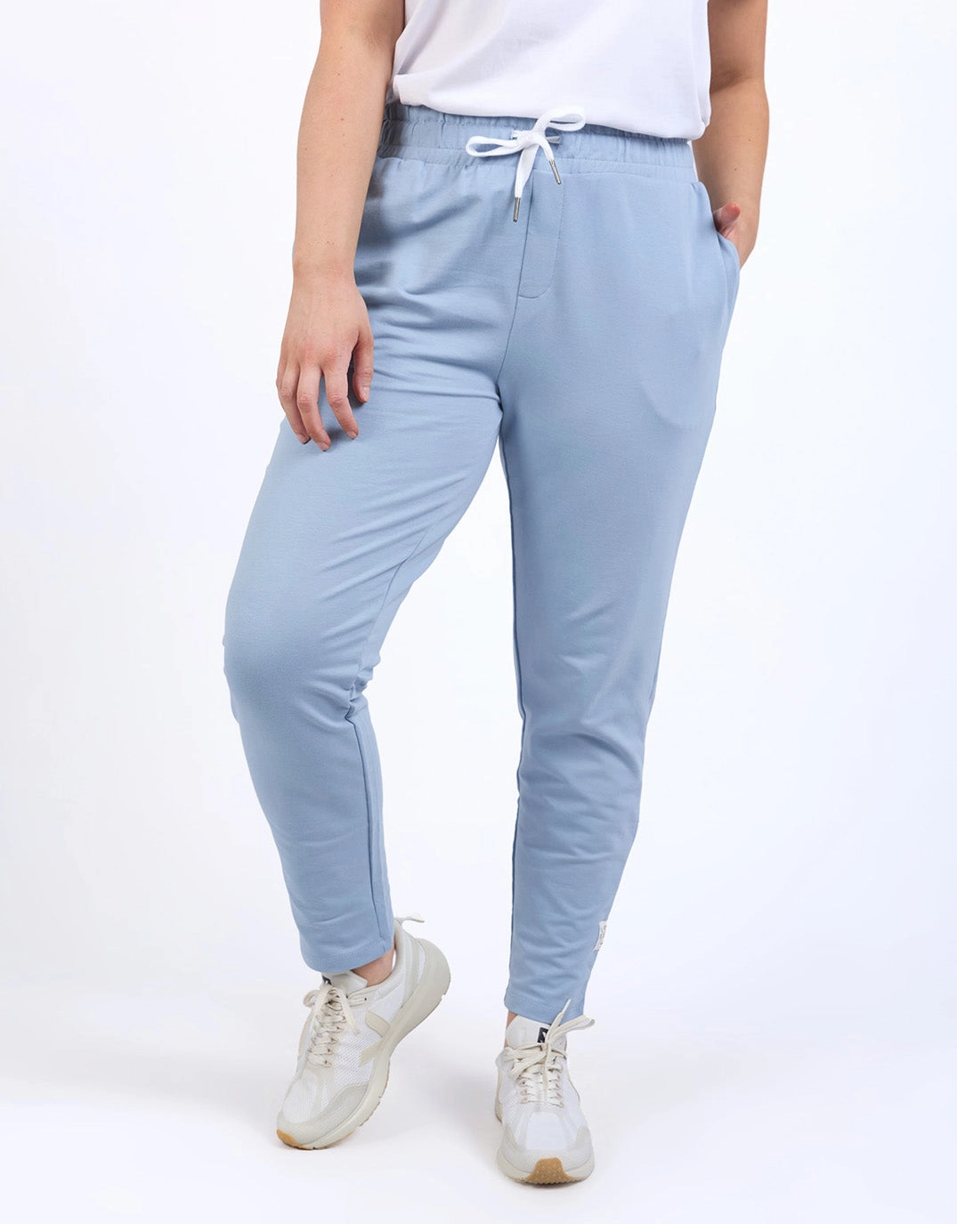 The Lobby Pant - Steel Blue