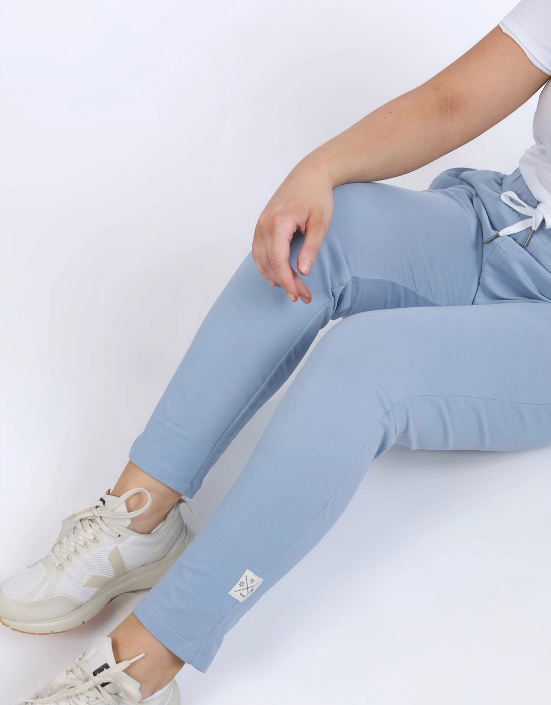 The Lobby Pant - Steel Blue