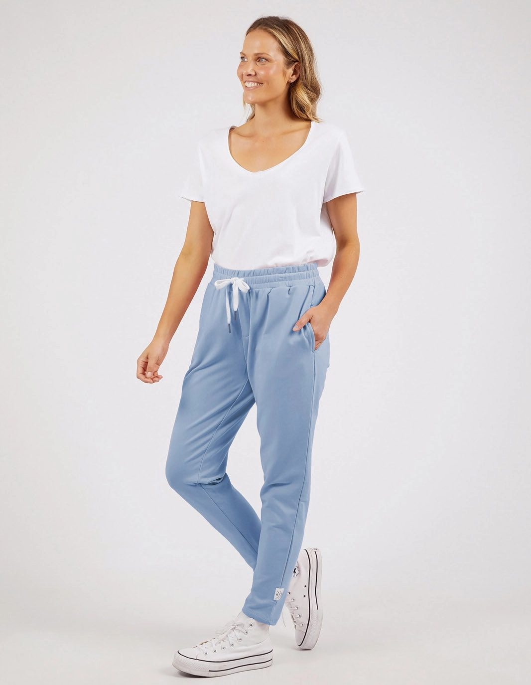 The Lobby Pant - Steel Blue