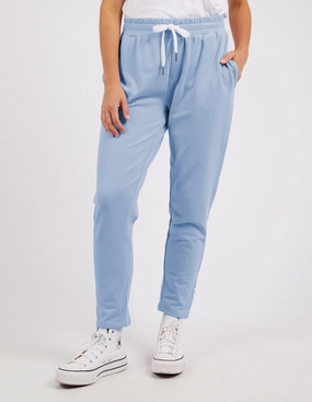 The Lobby Pant - Steel Blue