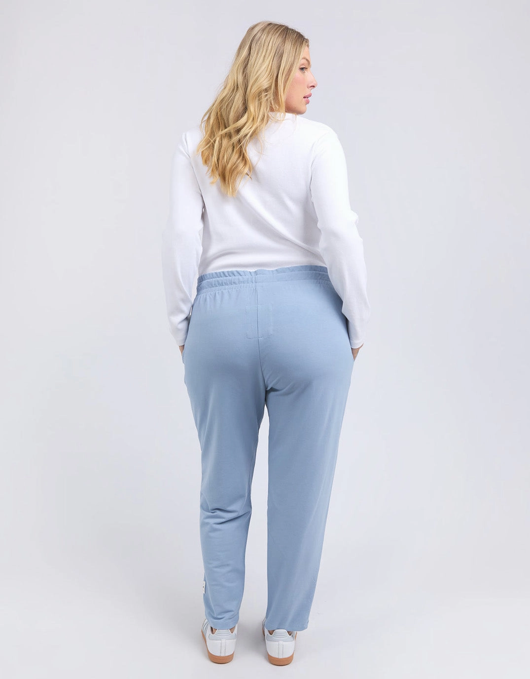 The Lobby Pant - Steel Blue