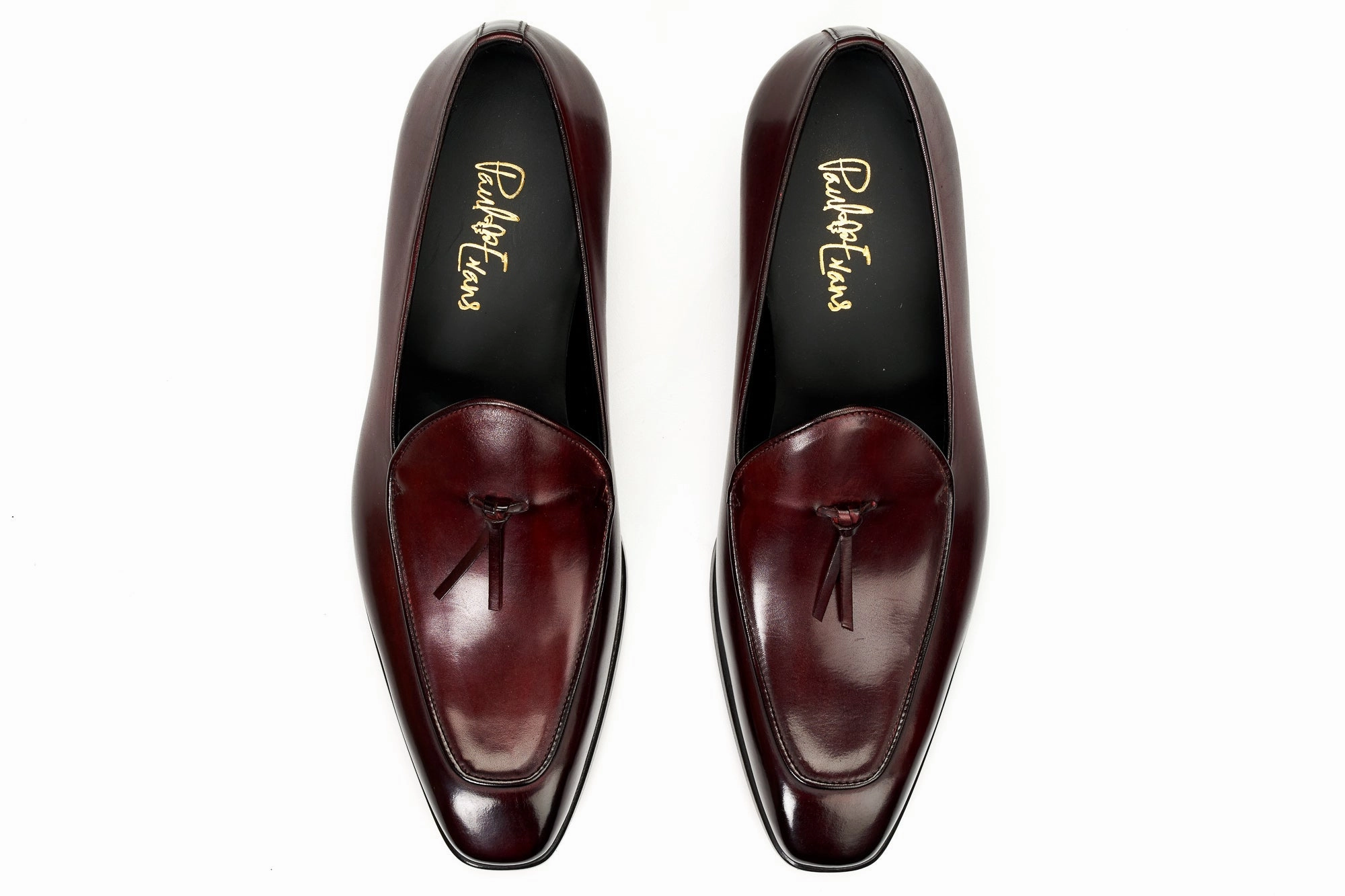 The Van Damme Belgian Loafer - Oxblood