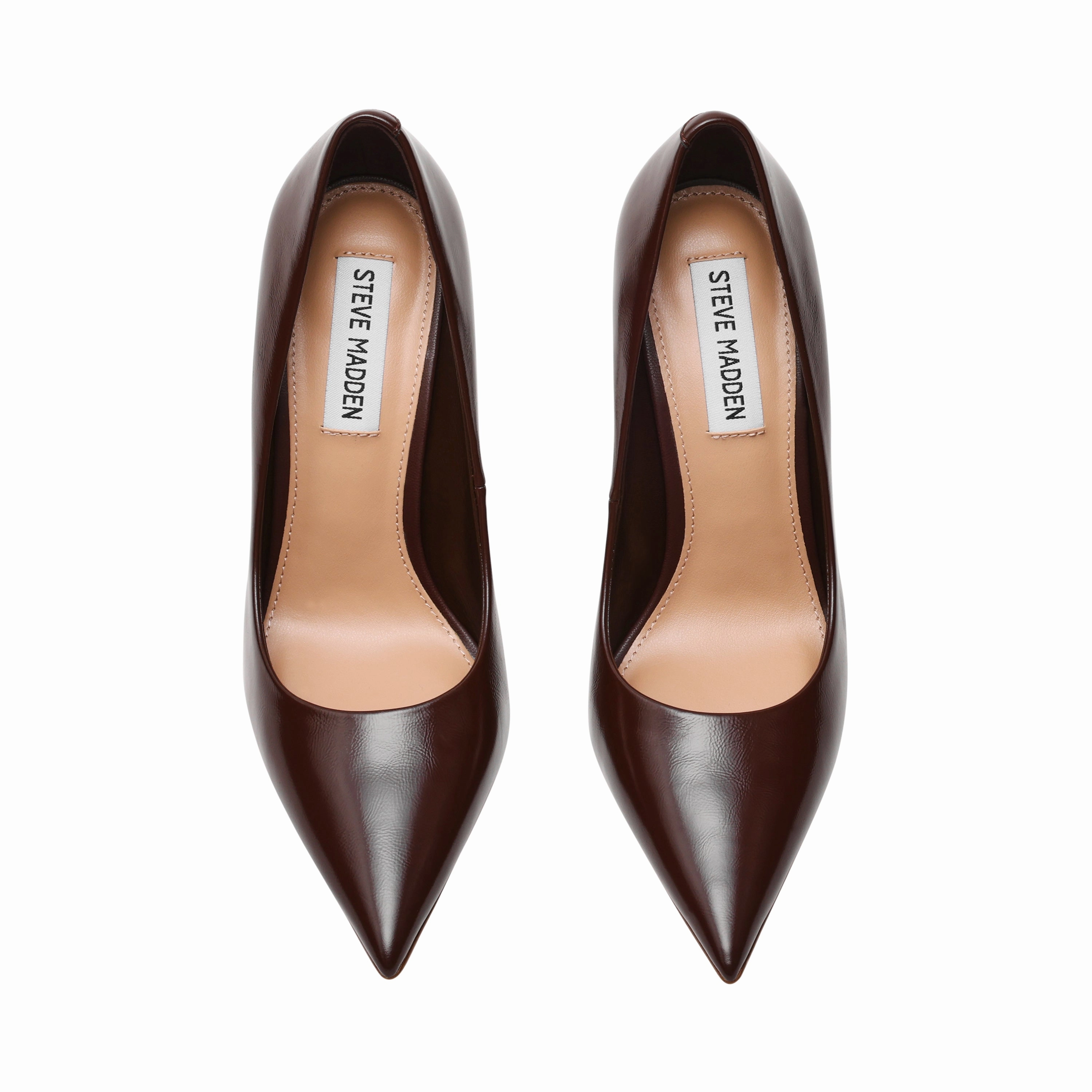 Thrive Pump BROWN LEATHER