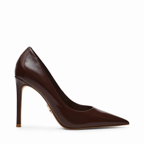 Thrive Pump BROWN LEATHER