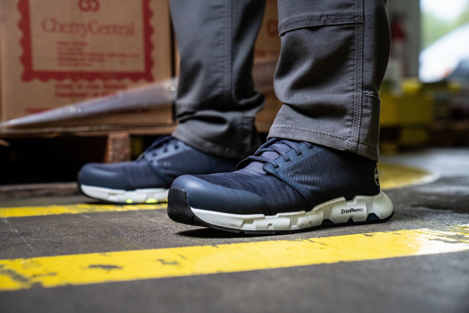Timberland PRO Men's Powertrain Sport Alloy Toe SD35 Work Shoe