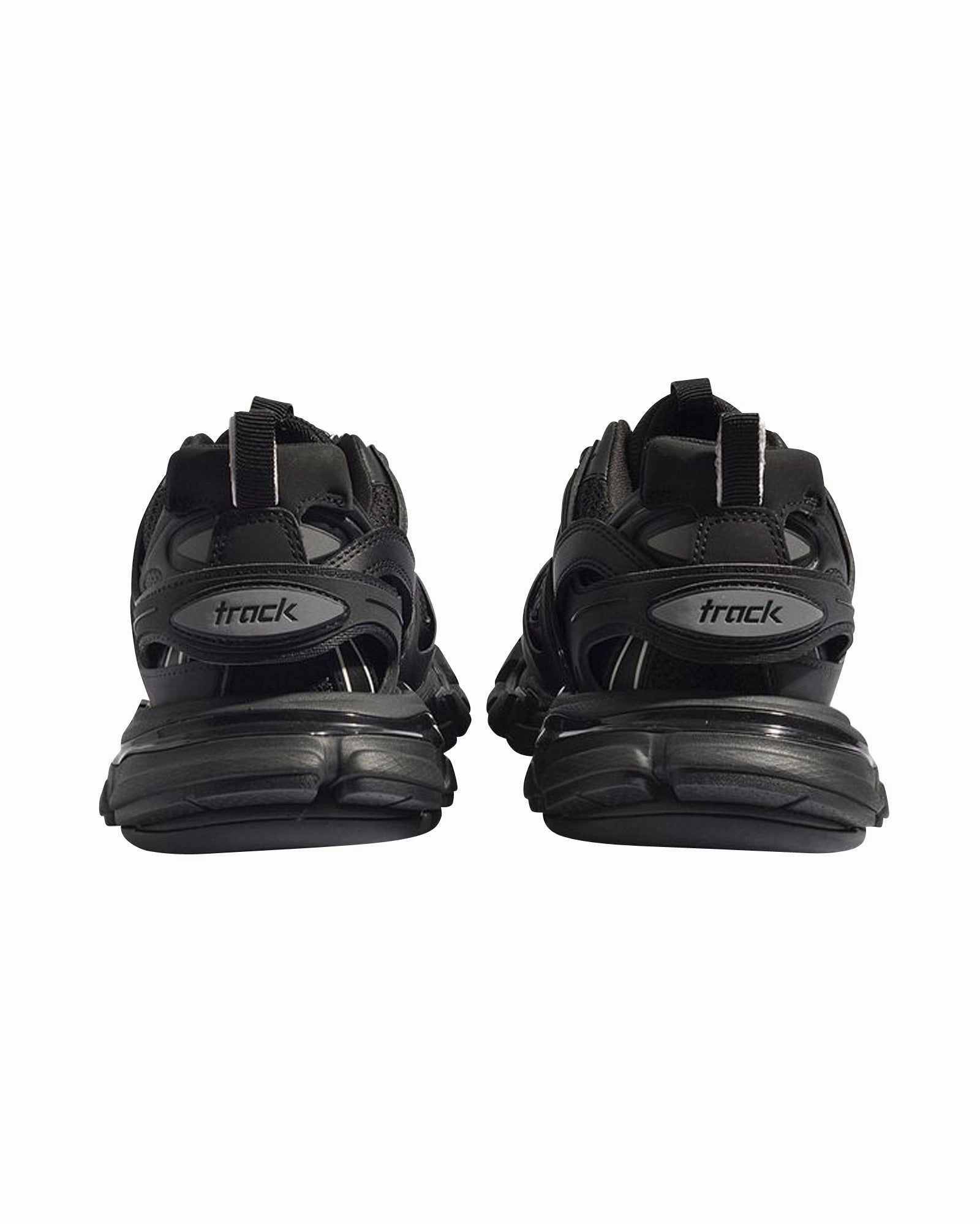 Track Sneaker in Black
