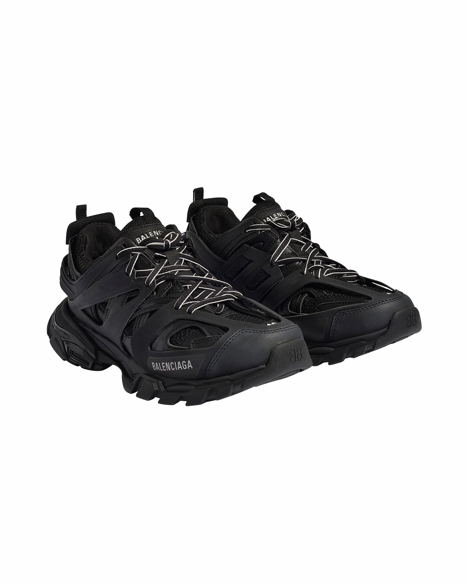 Track Sneaker in Black