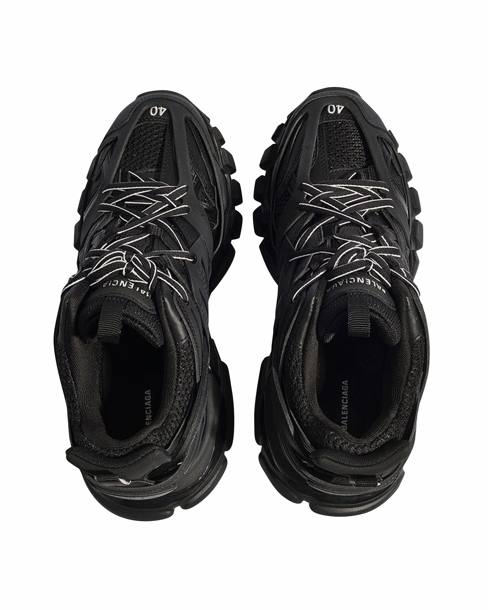 Track Sneaker in Black