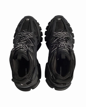 Track Sneaker in Black