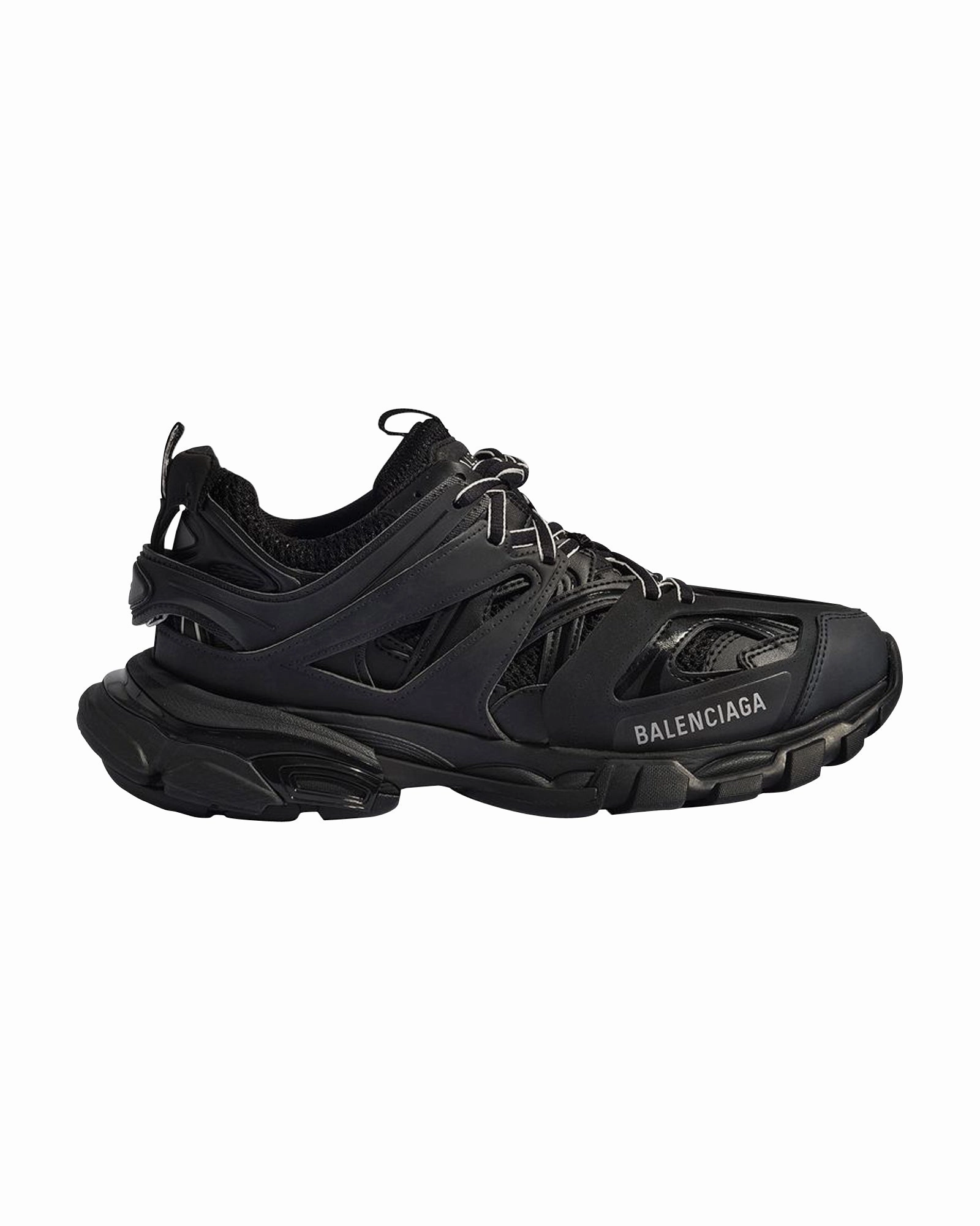 Track Sneaker in Black