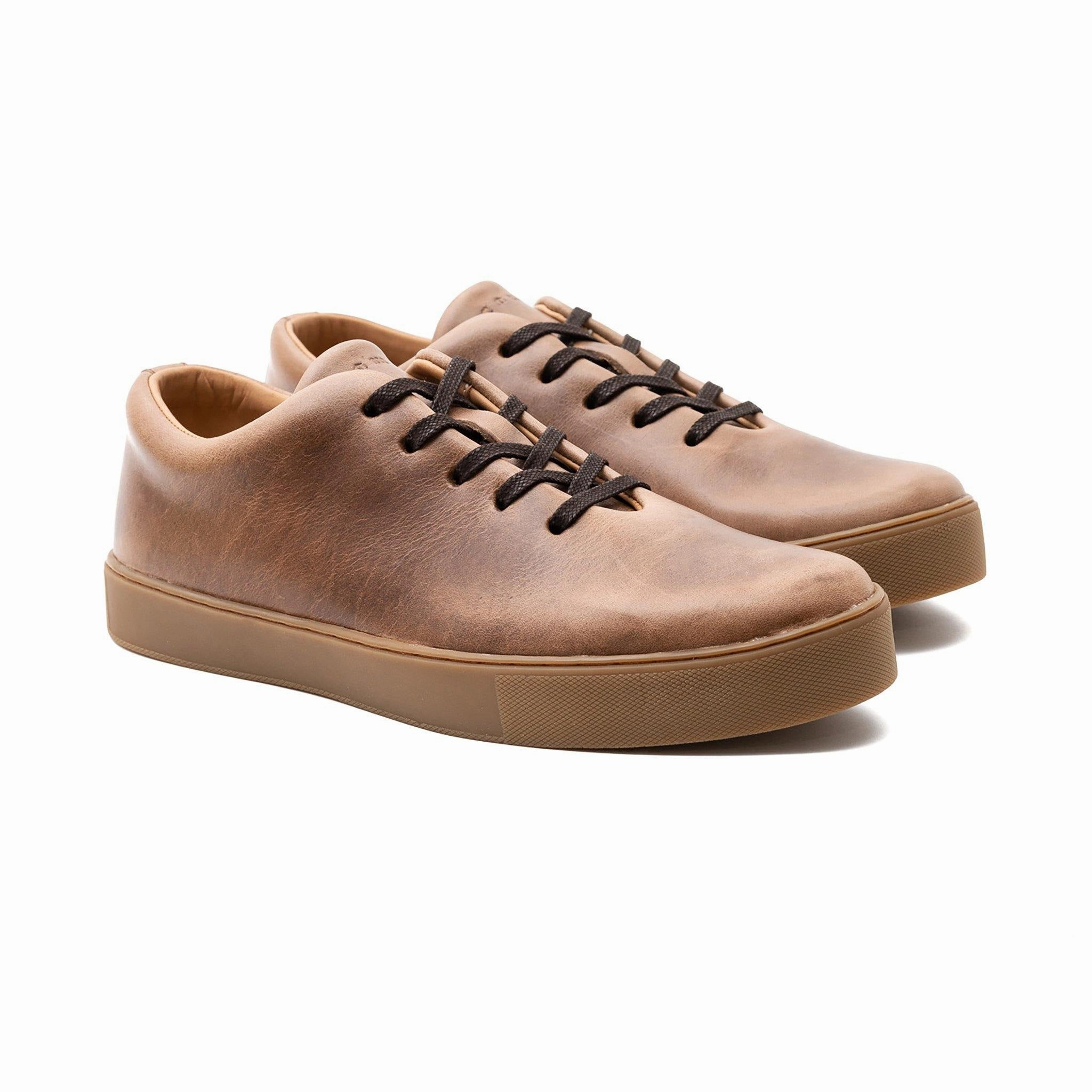 Upton Wholecut - Horween Natural Chromexcel
