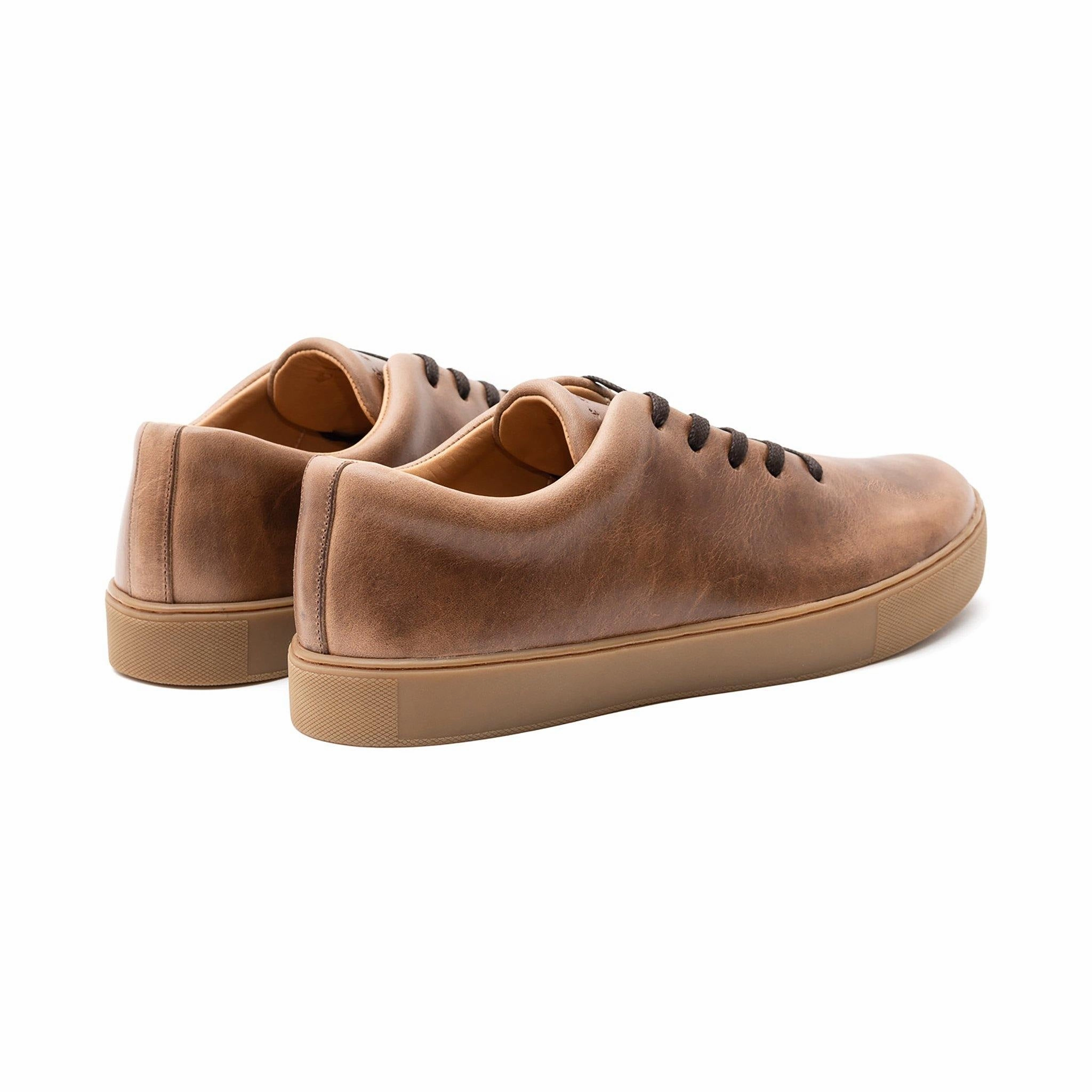 Upton Wholecut - Horween Natural Chromexcel