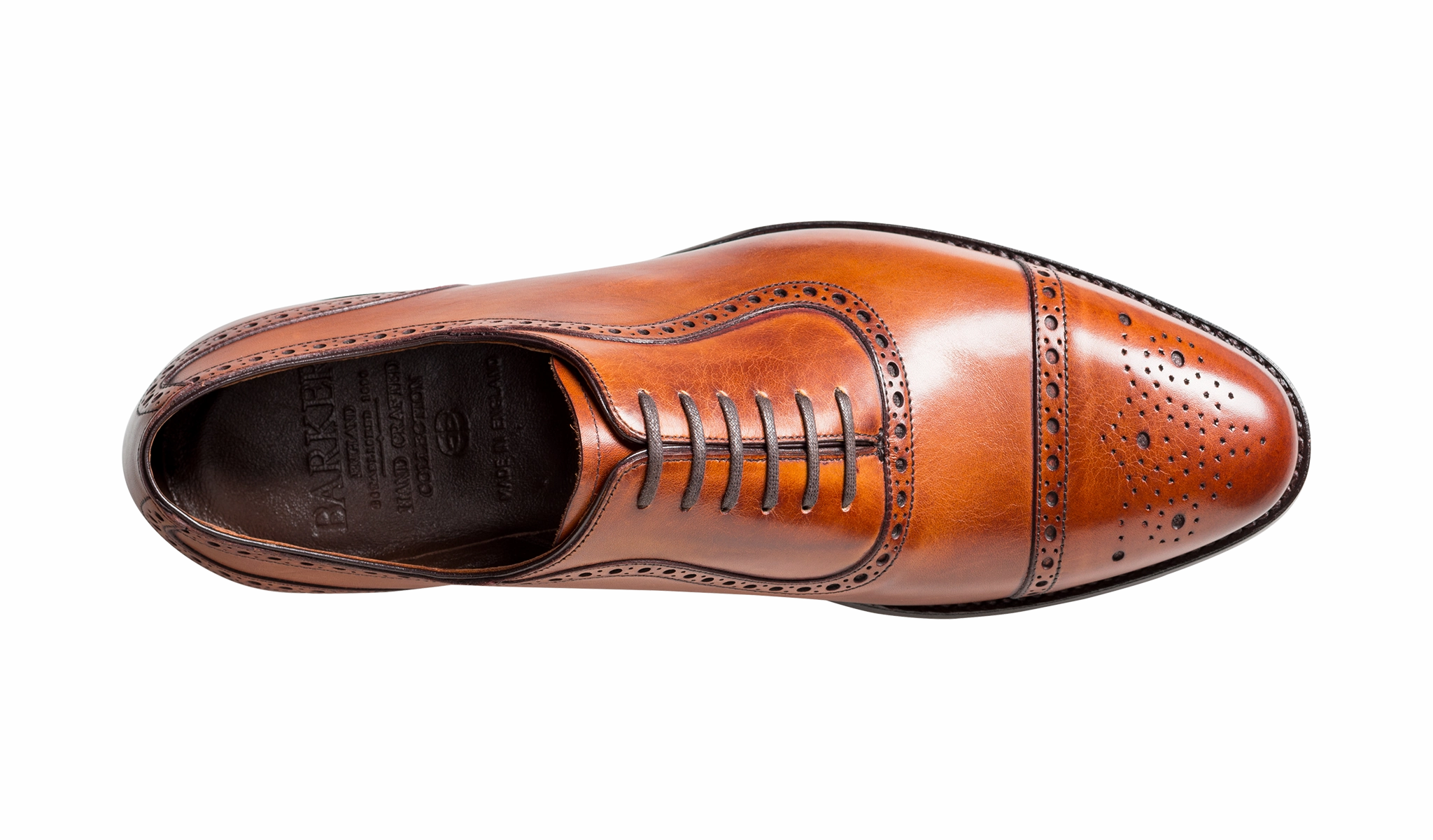 Warrington - Rosewood Calf