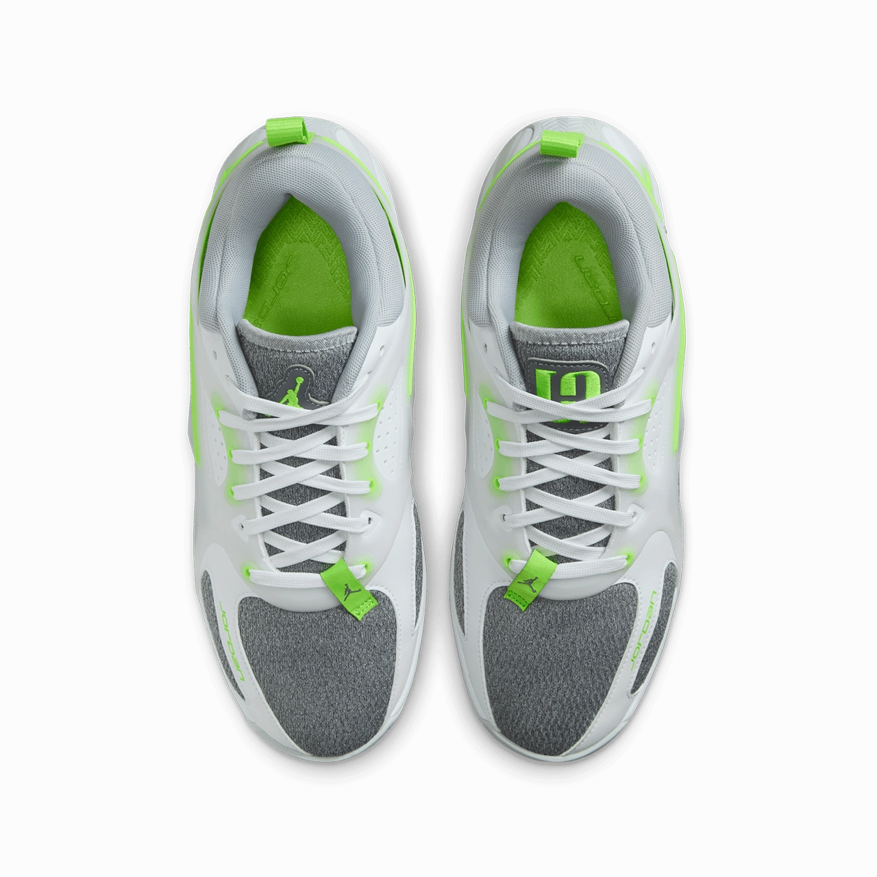Wmns Jordan Heir PF 'Sail and Electric Green'