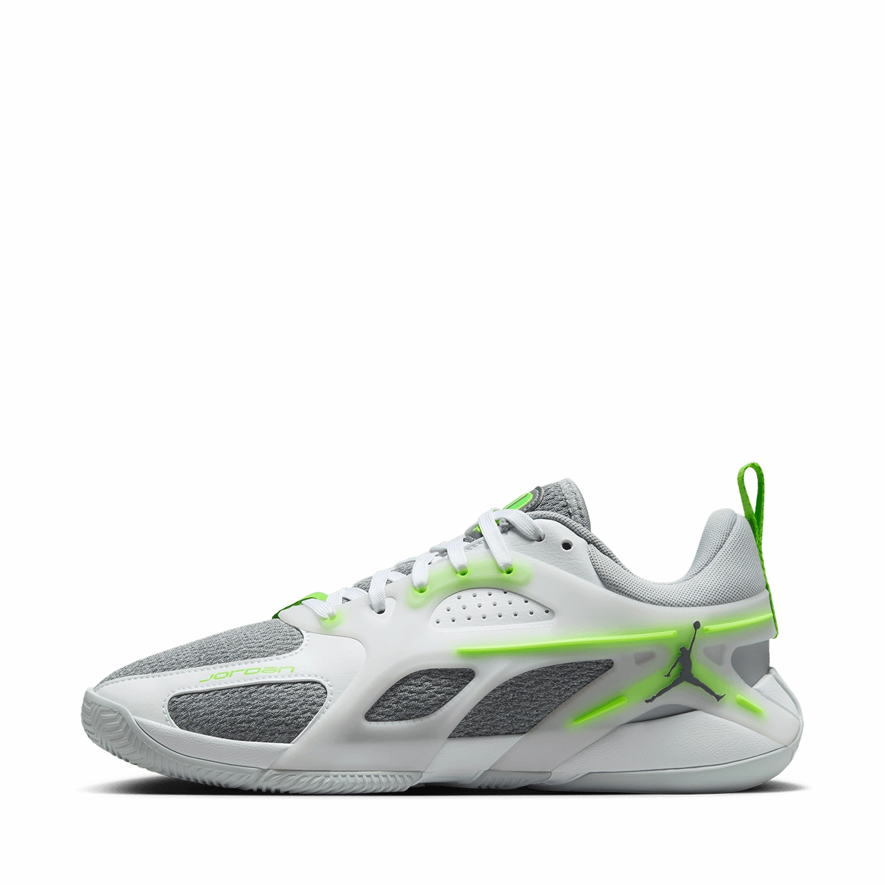 Wmns Jordan Heir PF 'Sail and Electric Green'