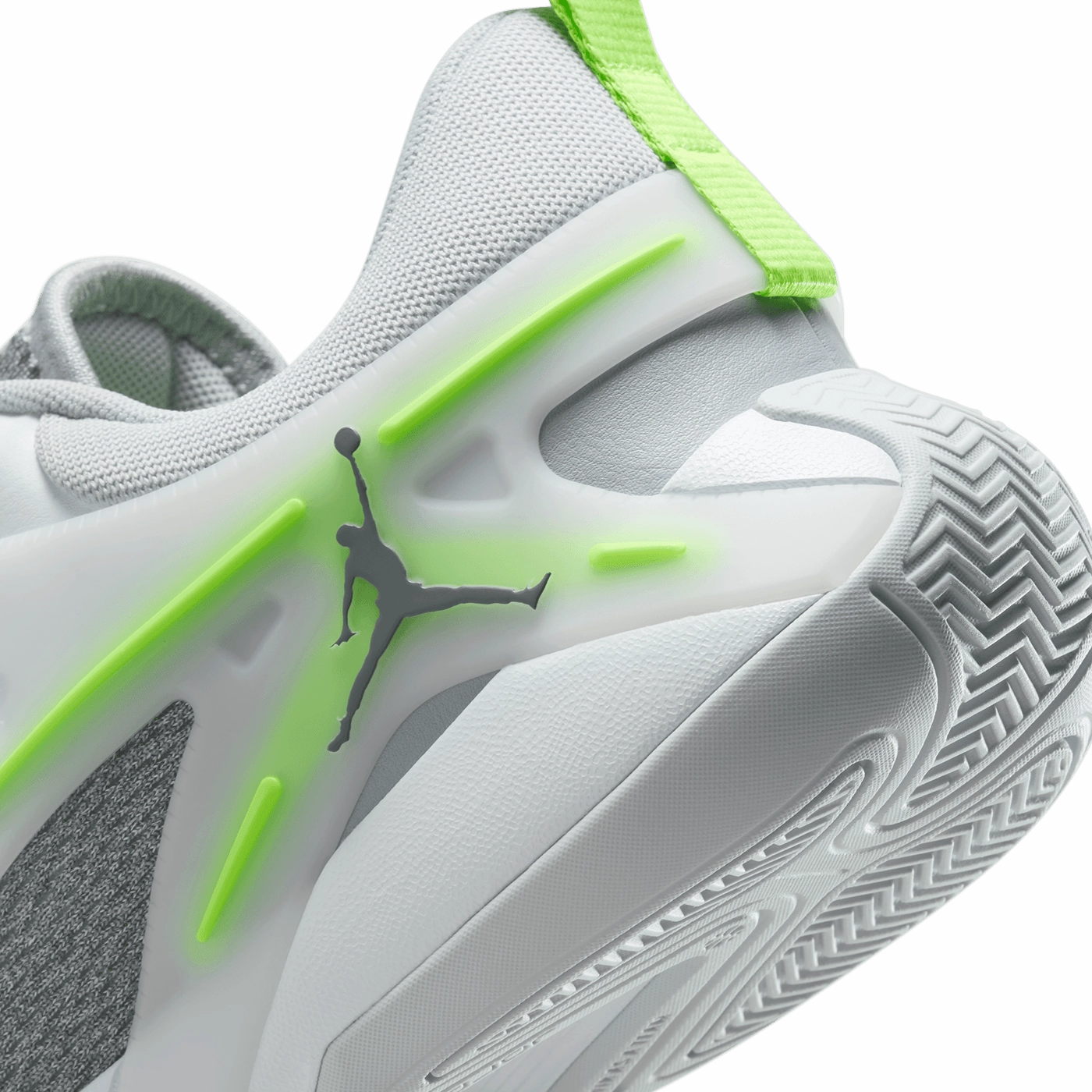 Wmns Jordan Heir PF 'Sail and Electric Green'