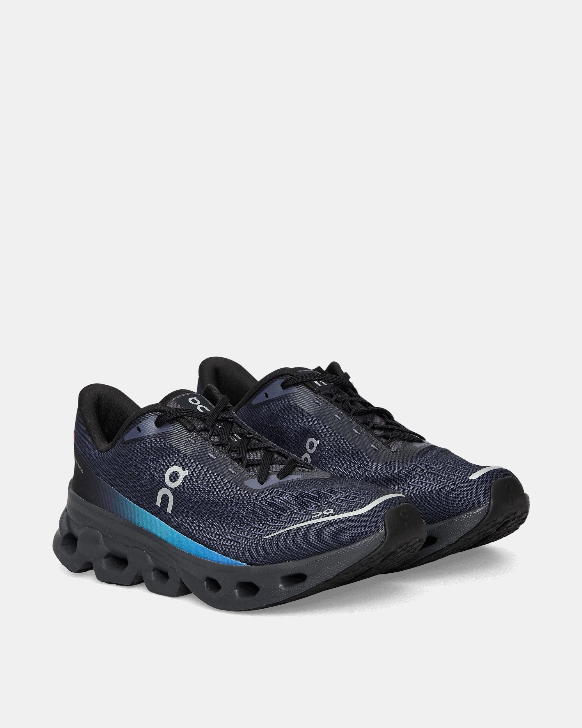 Women's Cloudspark Sneakers Black / Blueberry