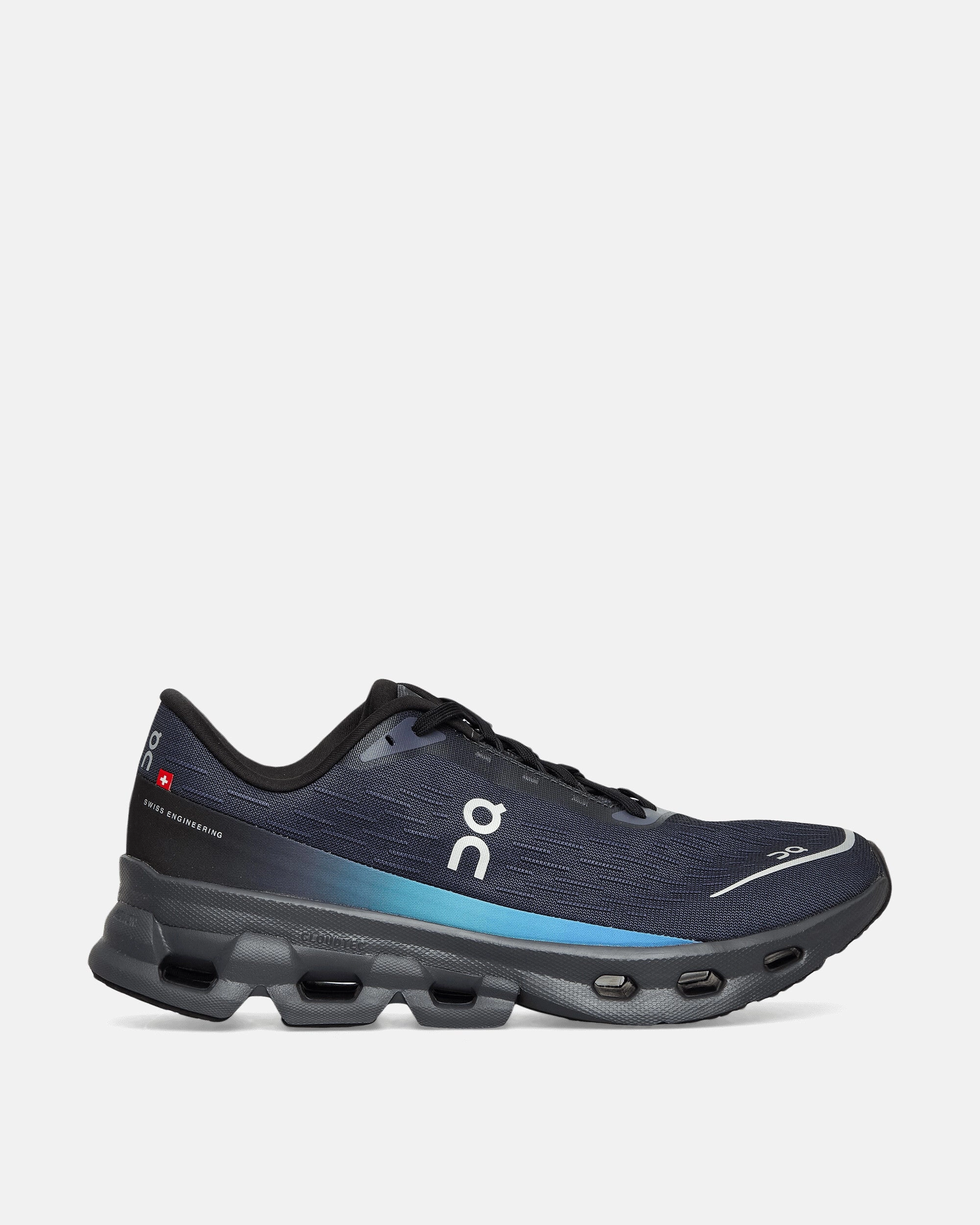 Women's Cloudspark Sneakers Black / Blueberry