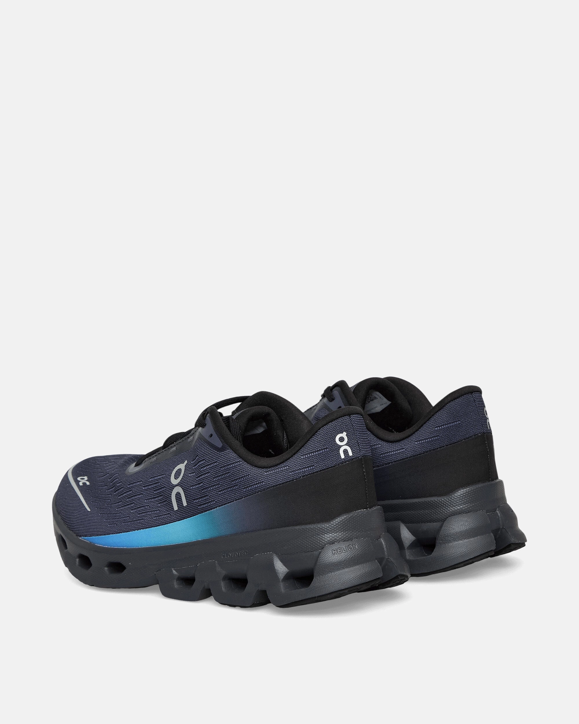 Women's Cloudspark Sneakers Black / Blueberry