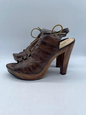 Women's  Diba Faux Leather Heel. 8.5