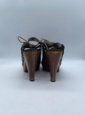 Women's  Diba Faux Leather Heel. 8.5