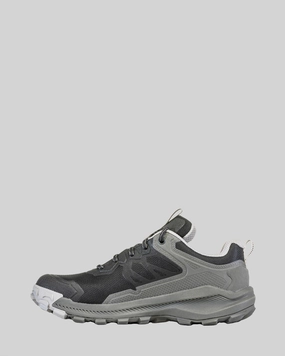 Women's Oboz Katabatic Low Waterproof Hiking Shoes - Black Sea