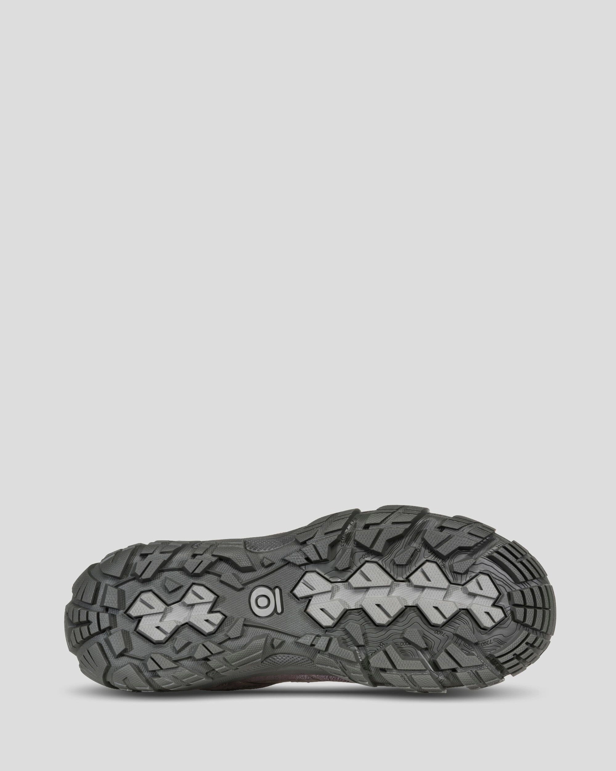 Women's Oboz Sawtooth X Low BDRY Hiking Shoes - Lupine