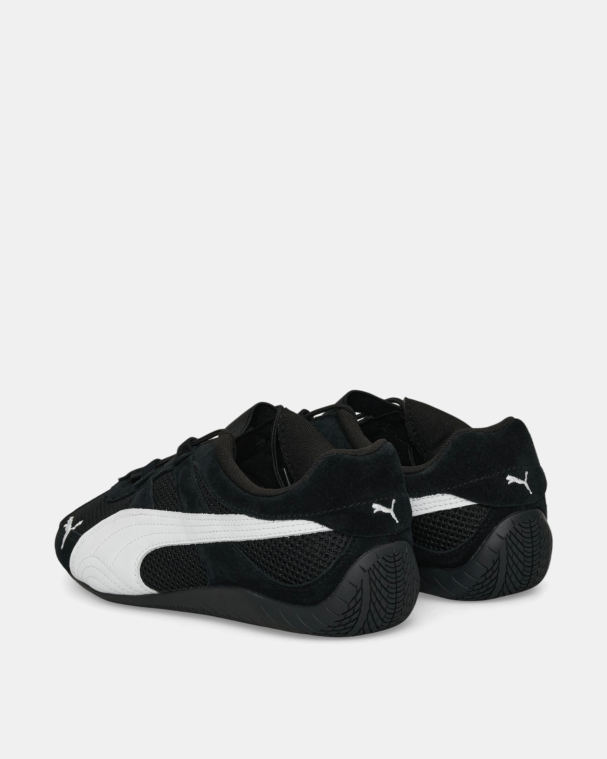 Women's Speedcat Go Shoes Black / White