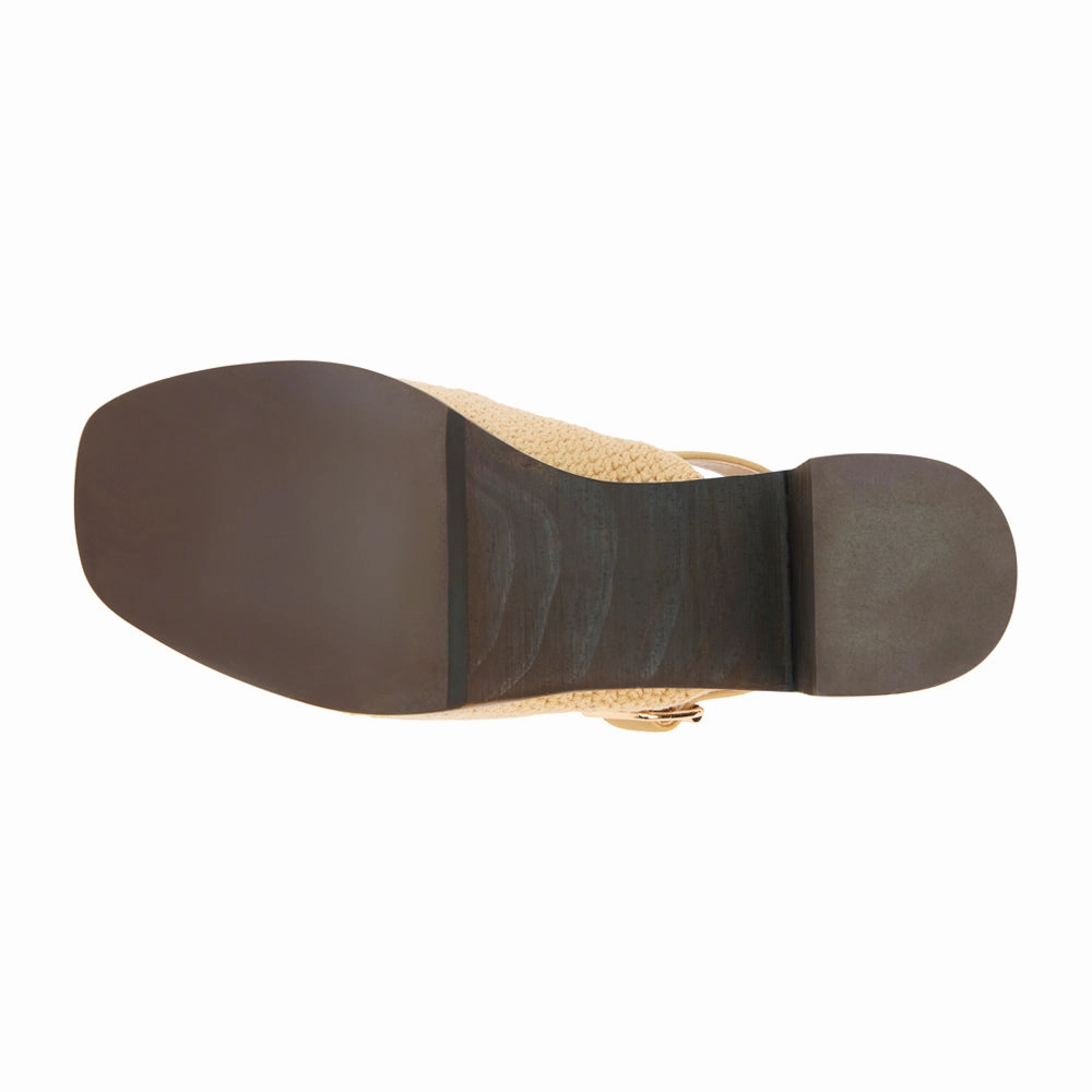 York Platform Sling Back Sandals