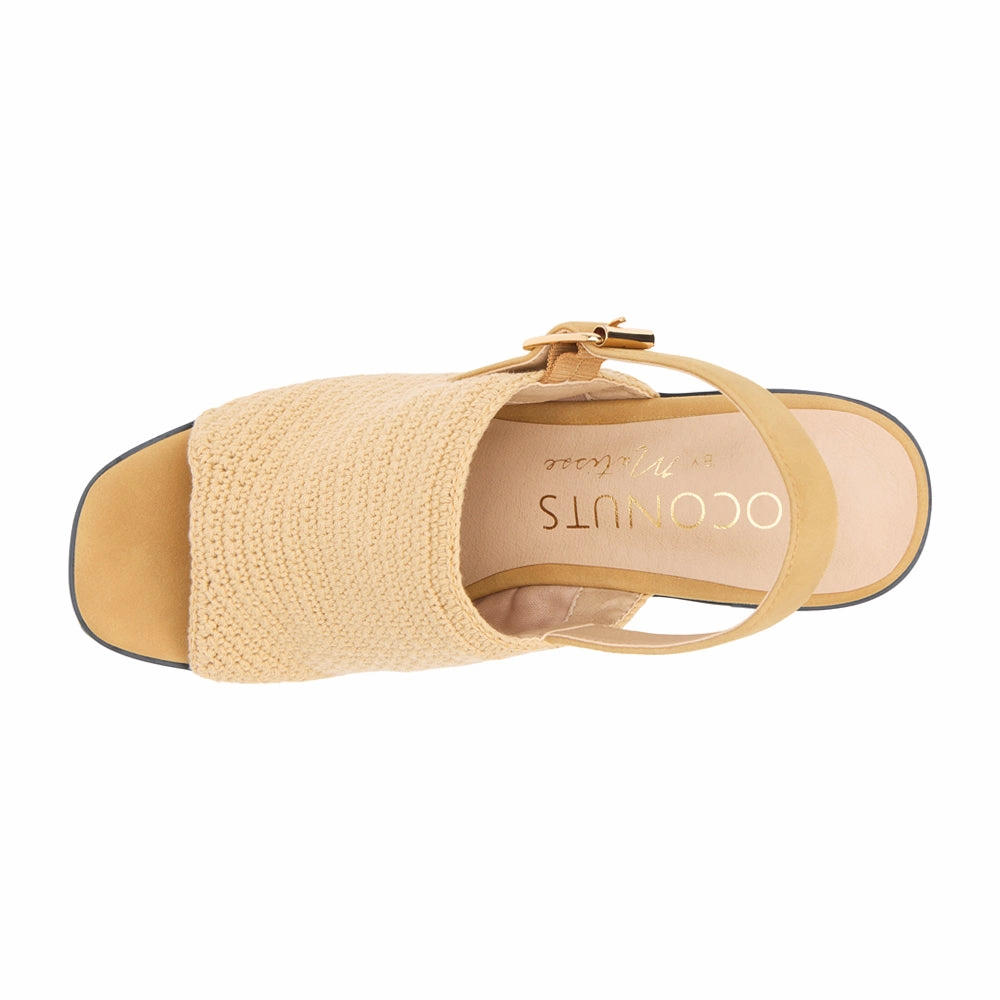 York Platform Sling Back Sandals