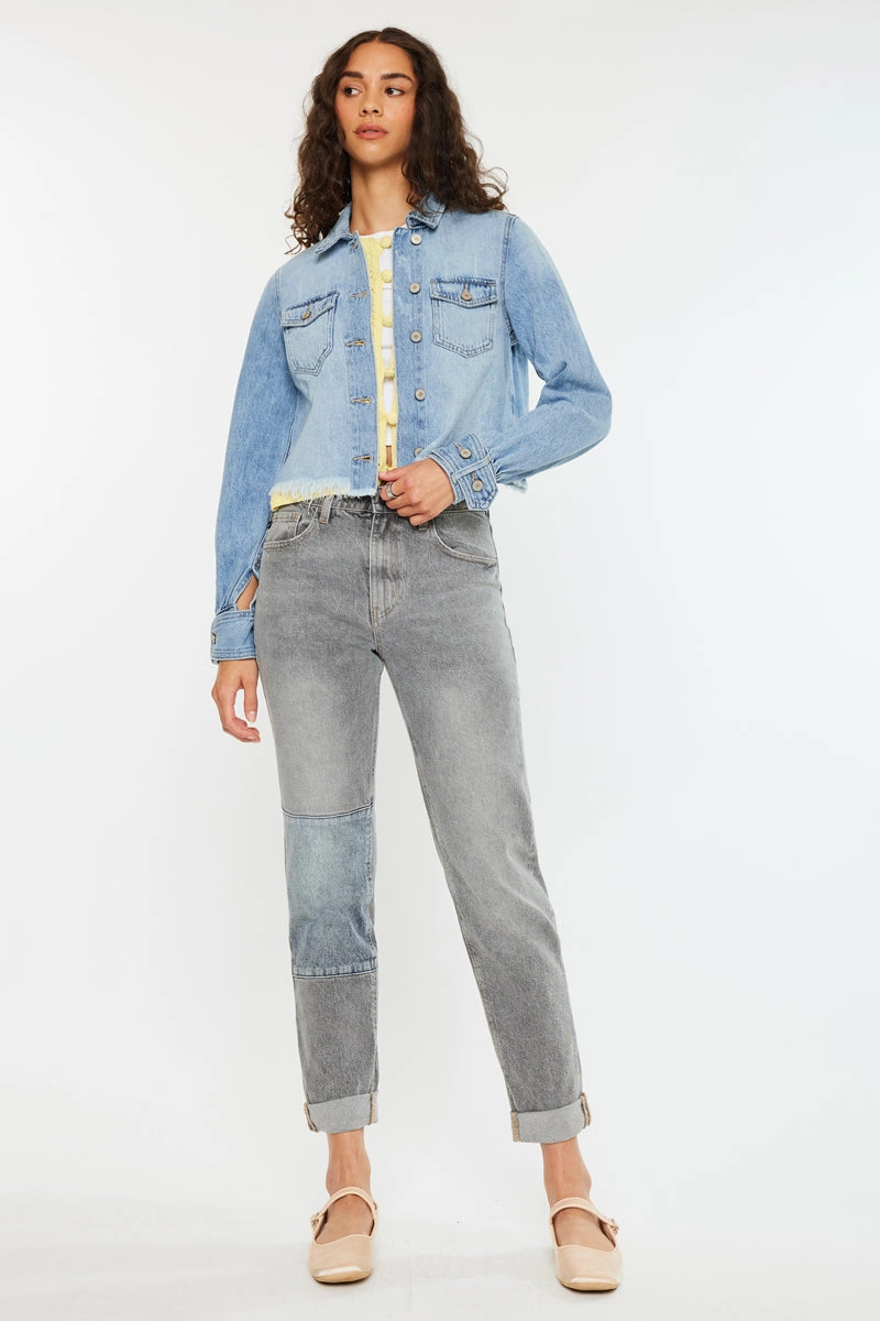Yuri Cropped Shacket