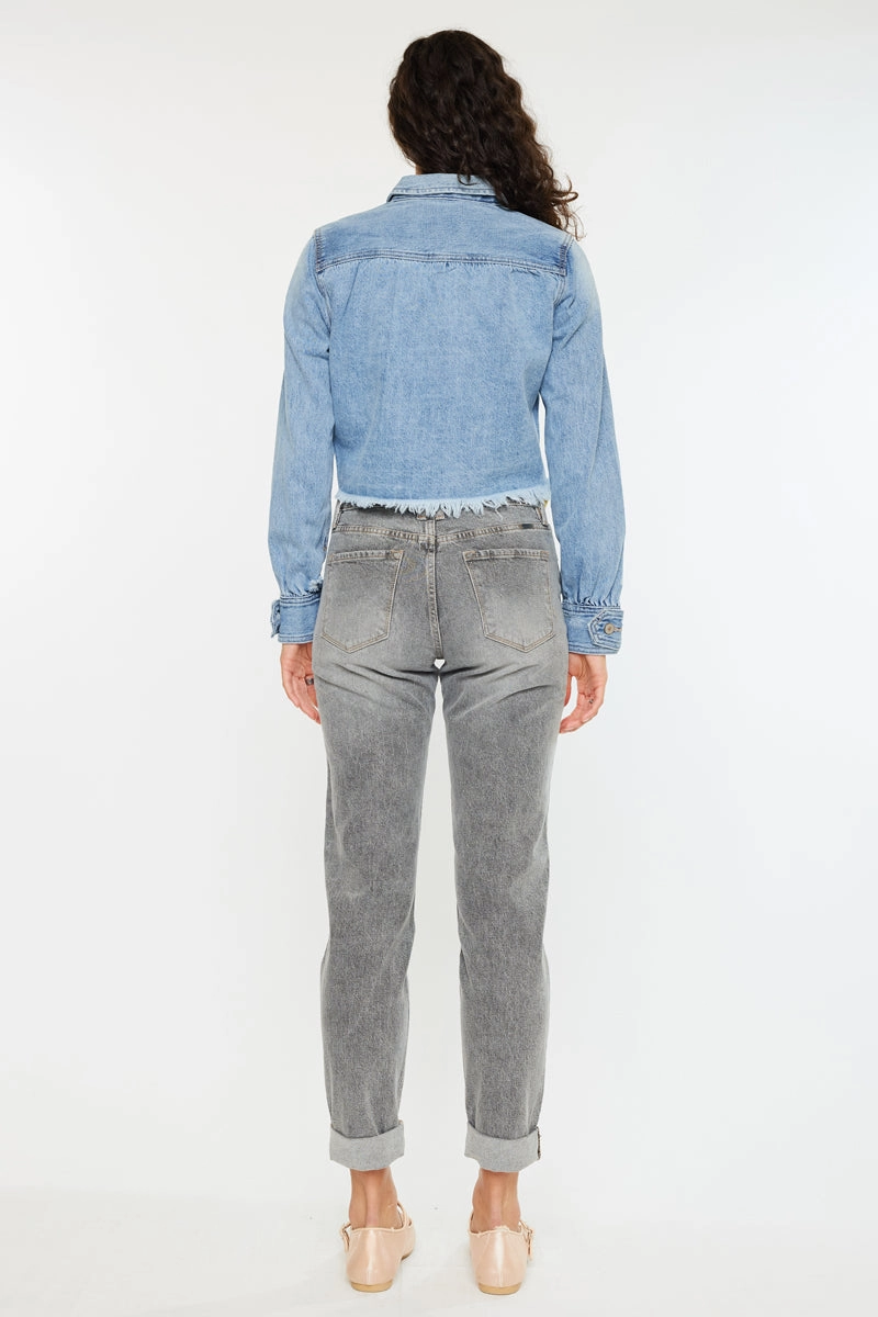 Yuri Cropped Shacket
