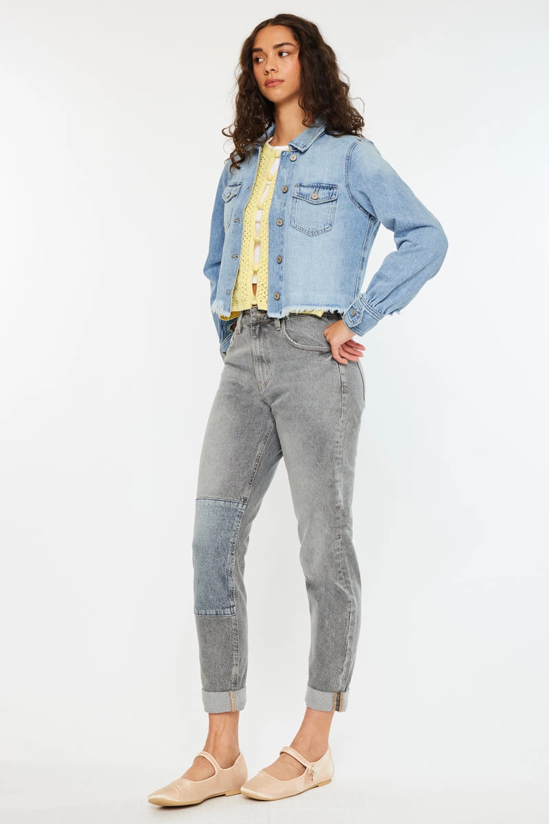 Yuri Cropped Shacket