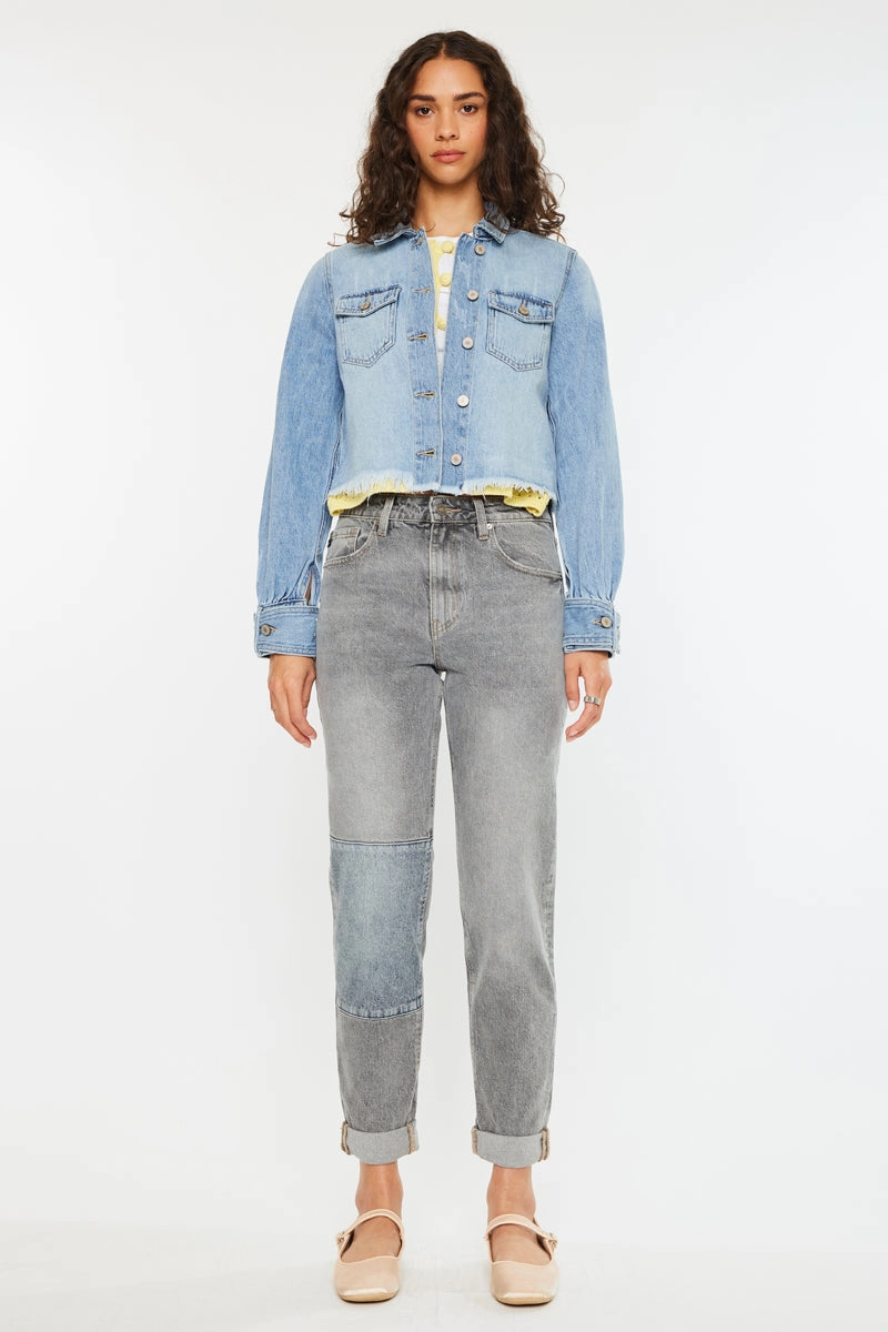 Yuri Cropped Shacket